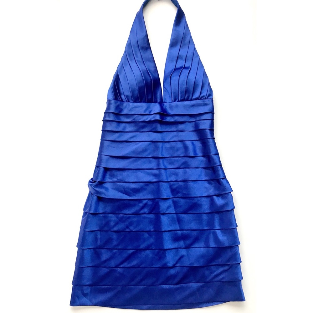 Halter cocktail dress - Picture 1 of 2